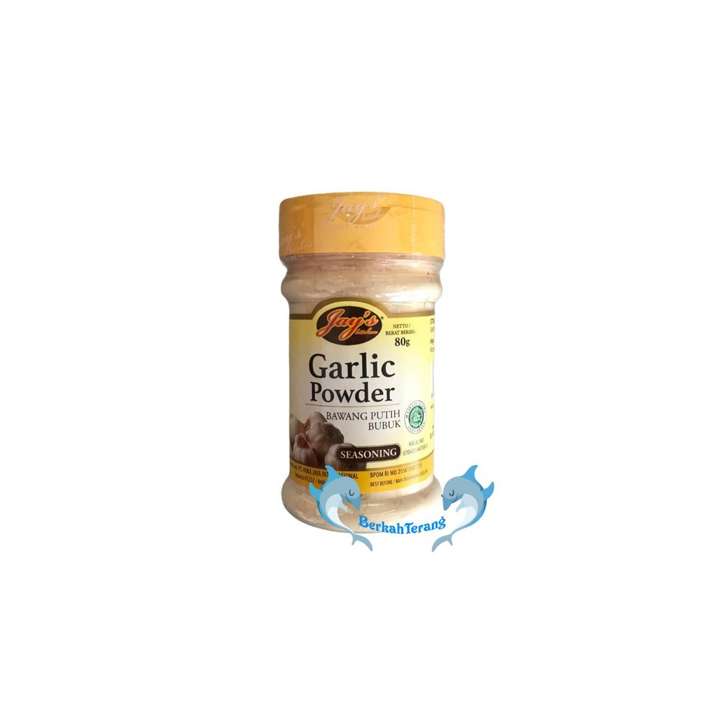 

JAY'S GARLIC POWDER / JAYS GARLIC POWDER / BAWANG PUTIH BUBUK 80gr