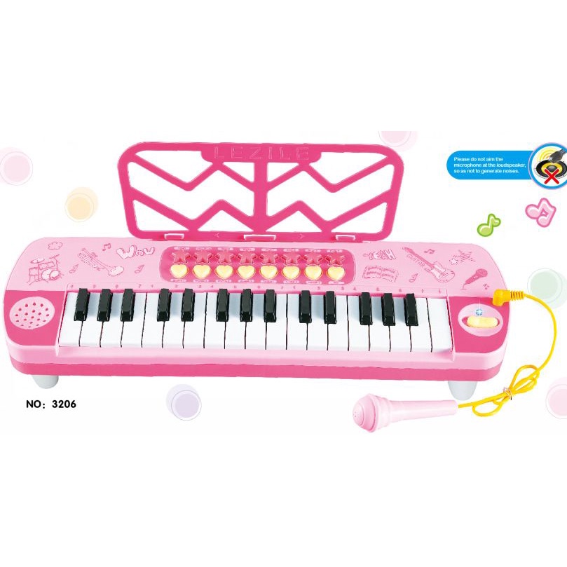 Multi Function Keyboard 37 Key - Mainan Anak Edukasi Piano Electronic - Mainan Anak