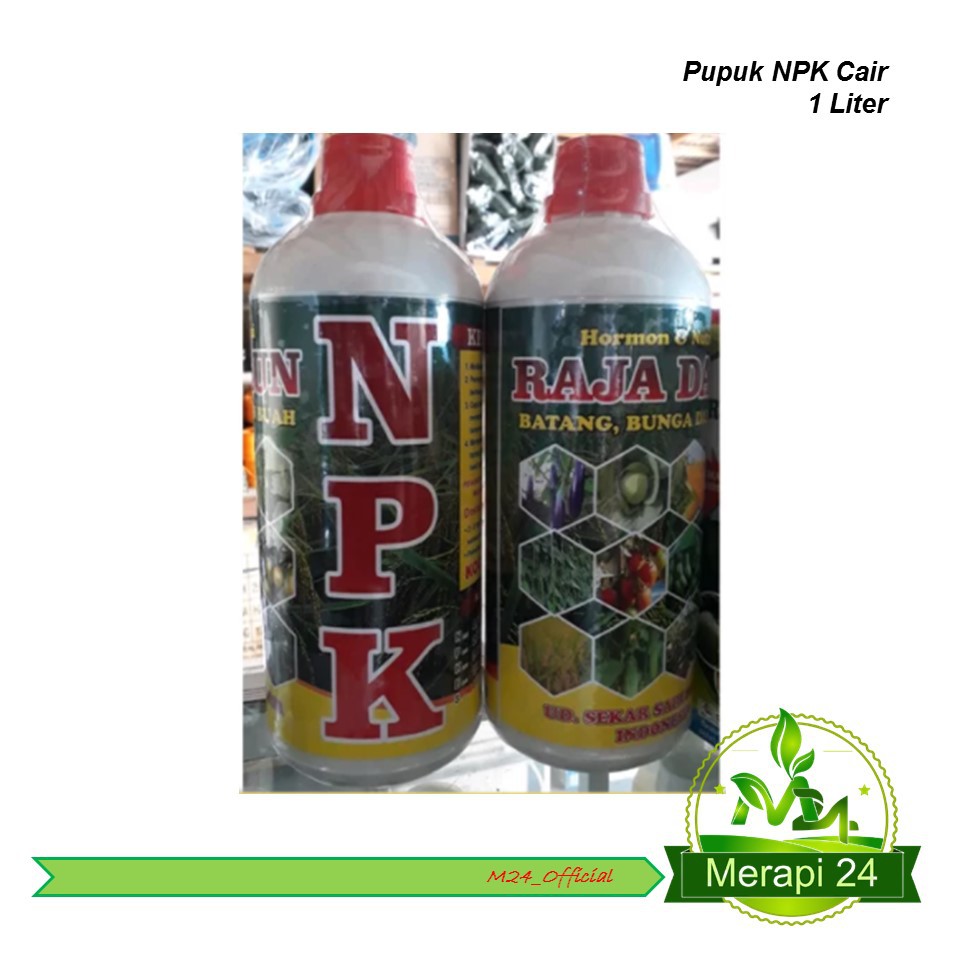 Pupuk Daun NPK Cair 1Liter