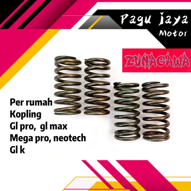 per pir rumah kopling honda gl pro gl max mega pro neotech