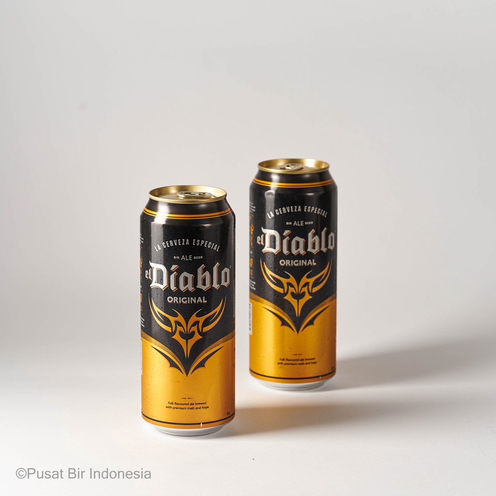 

el diablo 500ml kaleng
