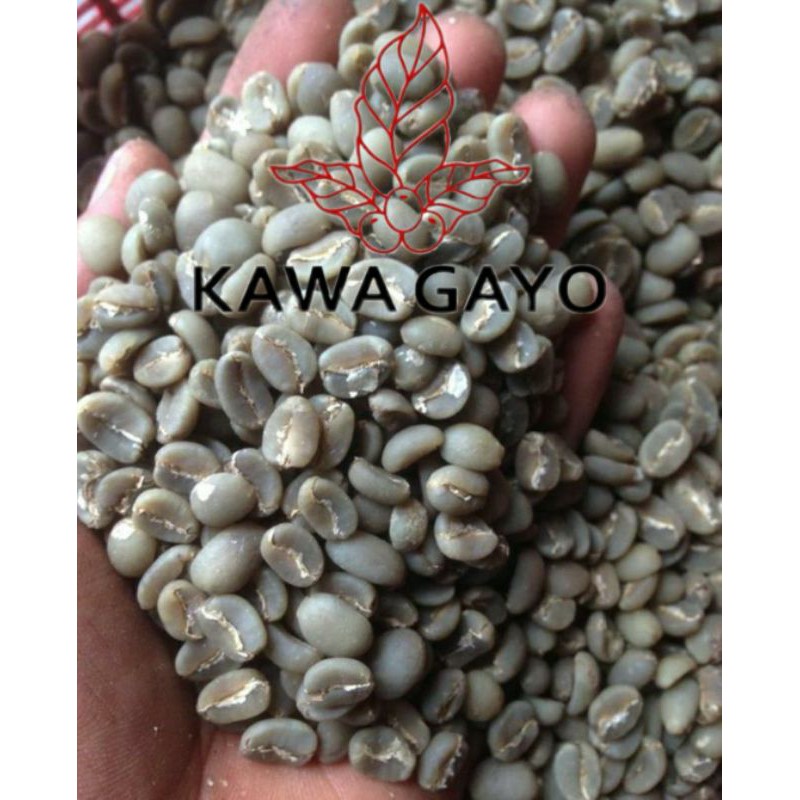 

Green Bean Kopi Arabika Gayo Grade1 1 Kg. Semiwash proses. wet hull. Grade 1