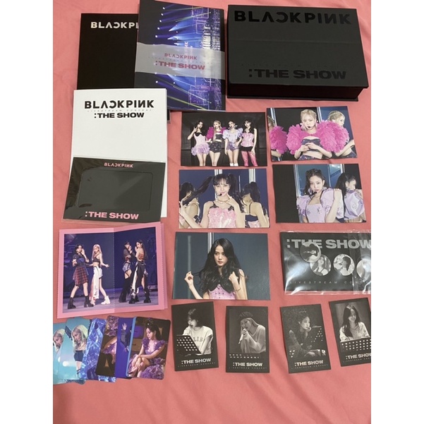Sharing DVD Blackpink The Show