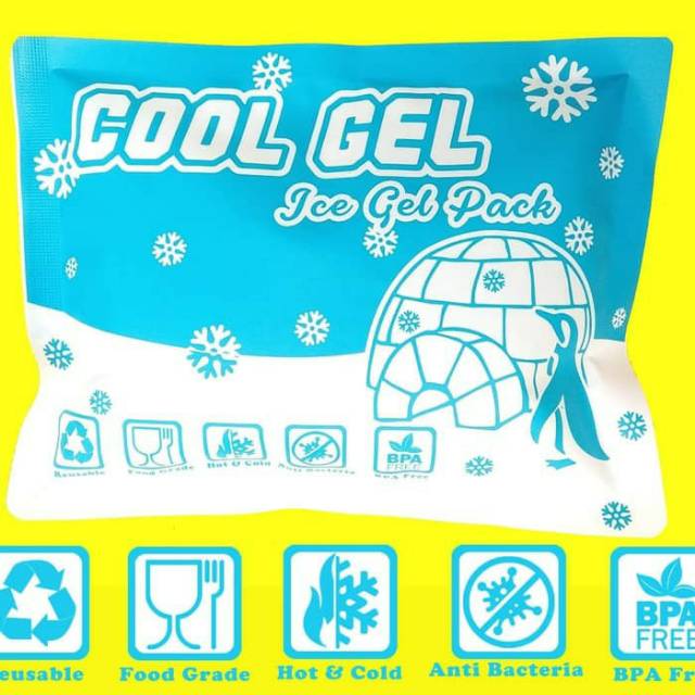 

Cool Gel Ice Gel Icegel Besar 500gr NOT gabag