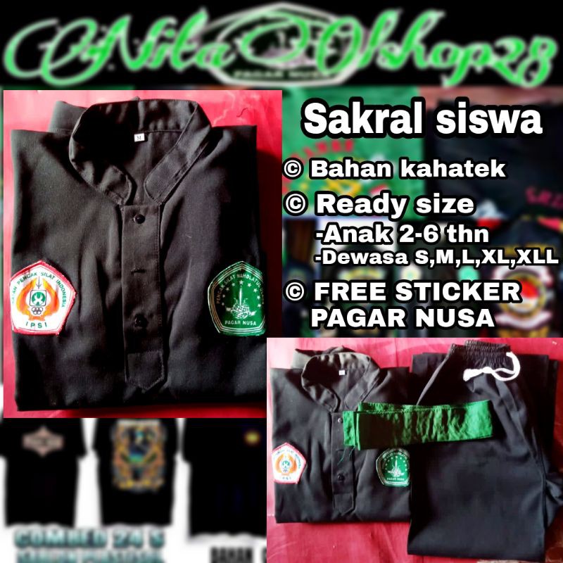 SAKRAL SISWA PAGAR NUSA