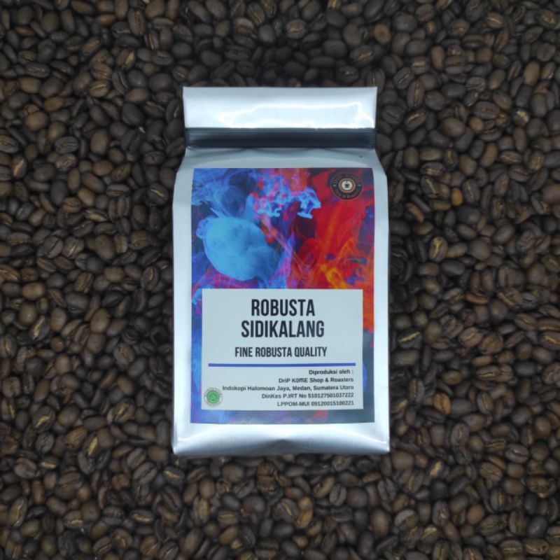 

ROBUSTA SIDIKALANG 250 GRAM