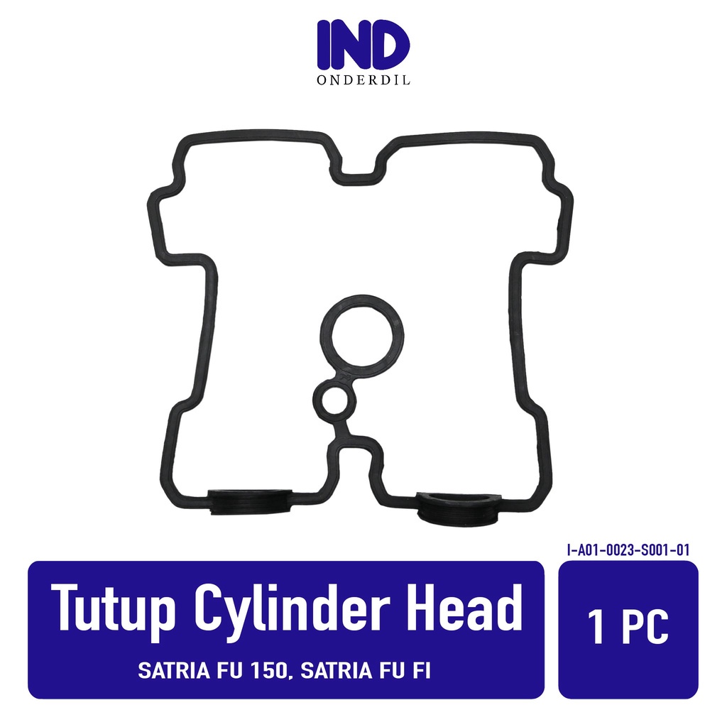 Seal-Sil-Gasket-Oring Head Cover Karet Tutup Cylinder-Silinder Cop Satria FU 150 Lama-FI