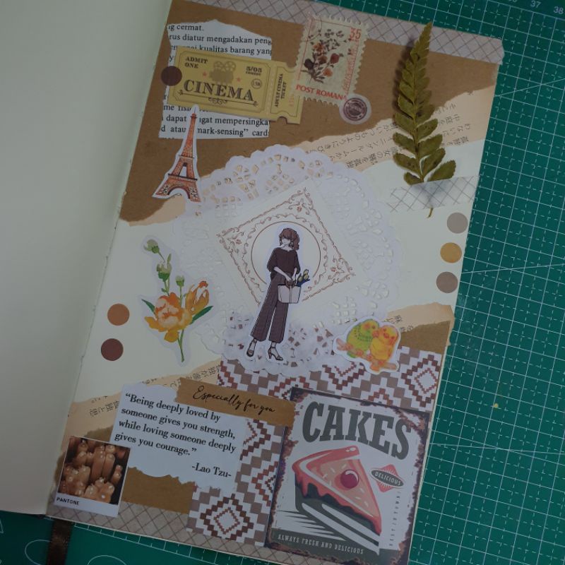 

Journal/scrapbook kit