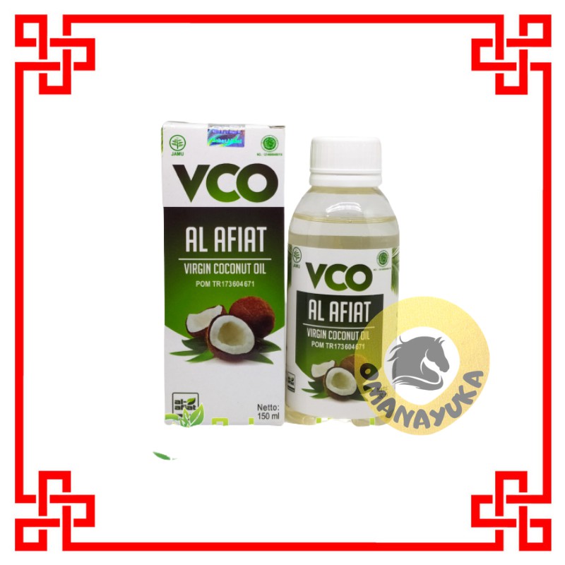 

VCO Virgin Coconut Oil 150 ML - Minyak Kelapa Murni