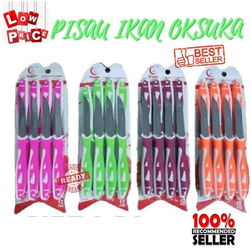 

Pisau Kecil satu set 12