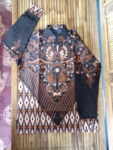 Broto Garda Kemeja Batik Full Furing Katun Halus Sragenan