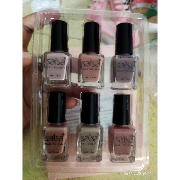 Kutek Nude warna random