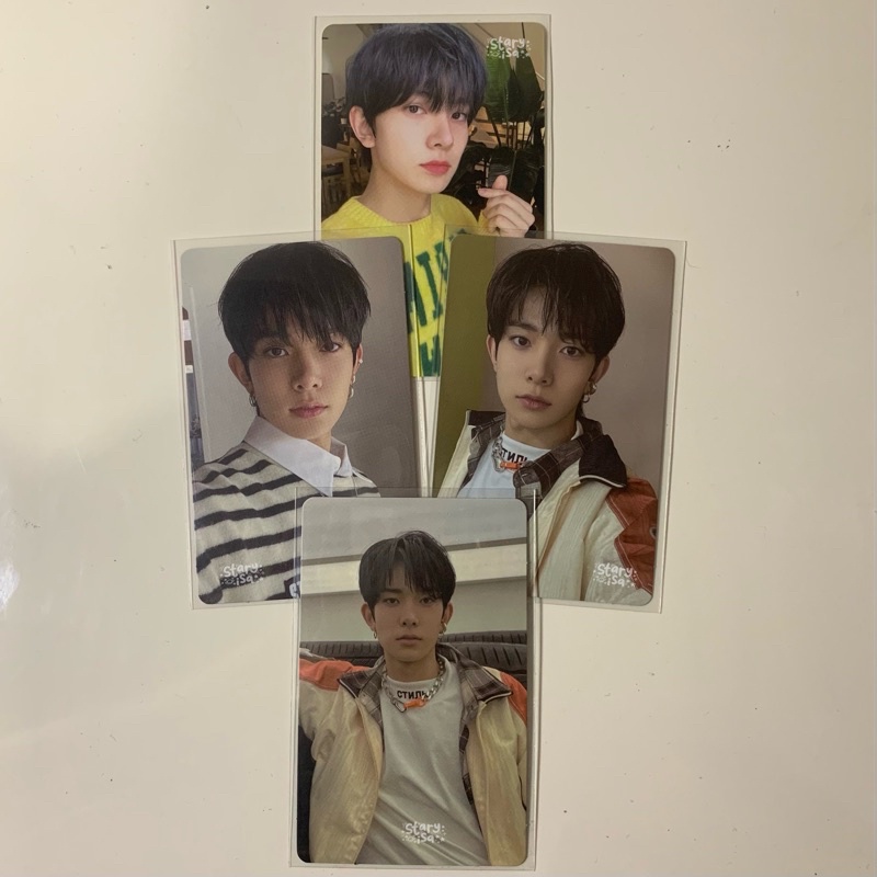 [ booked ] pc heeseung sg22, hype & down ver