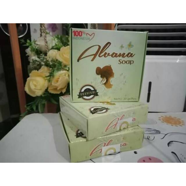Sabun ALVANA