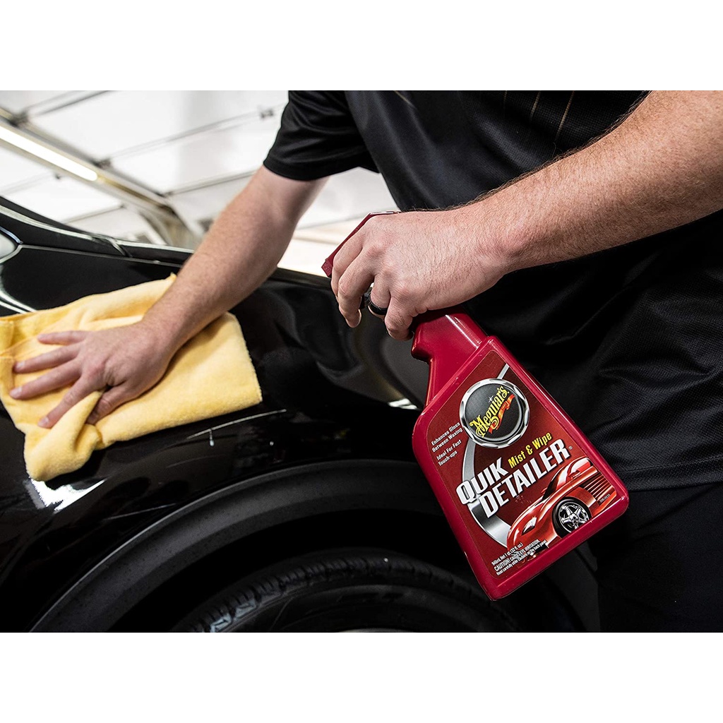 Meguiar's - Meguiars A3316 QUIK DETAILER MIST &amp; WIPE 473mL