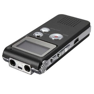 Perekam Suara Digital Voice Recorder 8GB Limited
