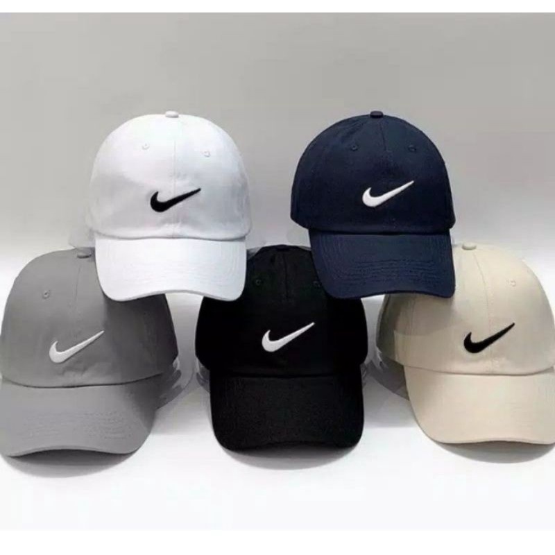 [PART 1] COD Topi Baseball Sport  Bordir / Topi Bucket Polos Pria / Wanita Distro Korea-2