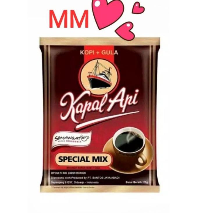 

PROMO 6.6 KAPAL API SPECIAL MIX @25g x 10 sachets