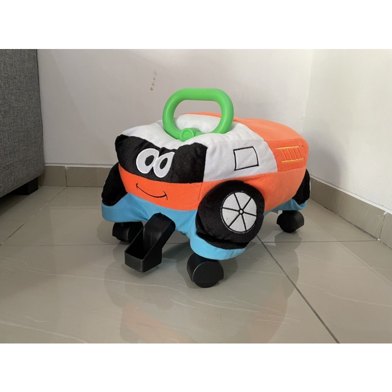 Preloved Fun Bike Cars Boneka Ride On Anak