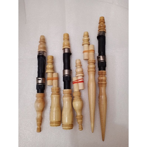 Gagang kayu  buat Custom Joran