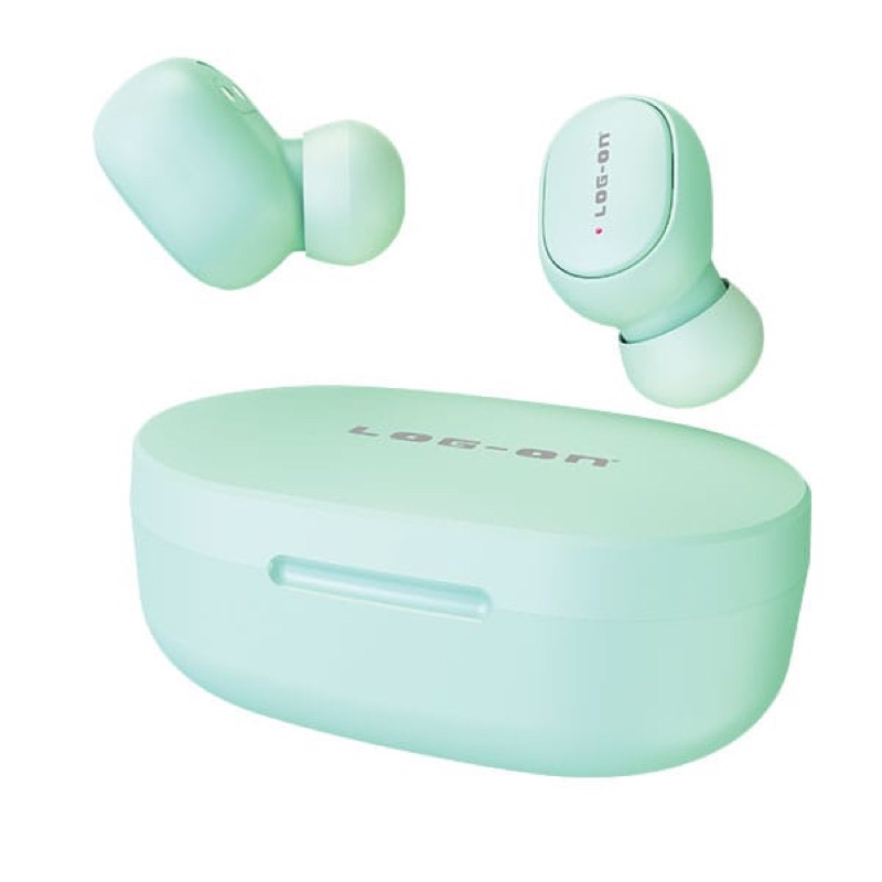 HEADSET - HF - EARPHONE LOG ON WIRELESS MINI EARBUDS TWS ONBUDS-L06-ONE STEP PAIRING