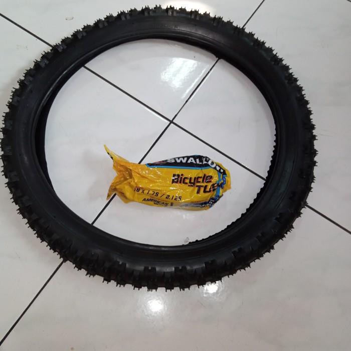 BAN LUAR DALAM sepeda 18 x 2.125 / 2125 bmx sepeda anak