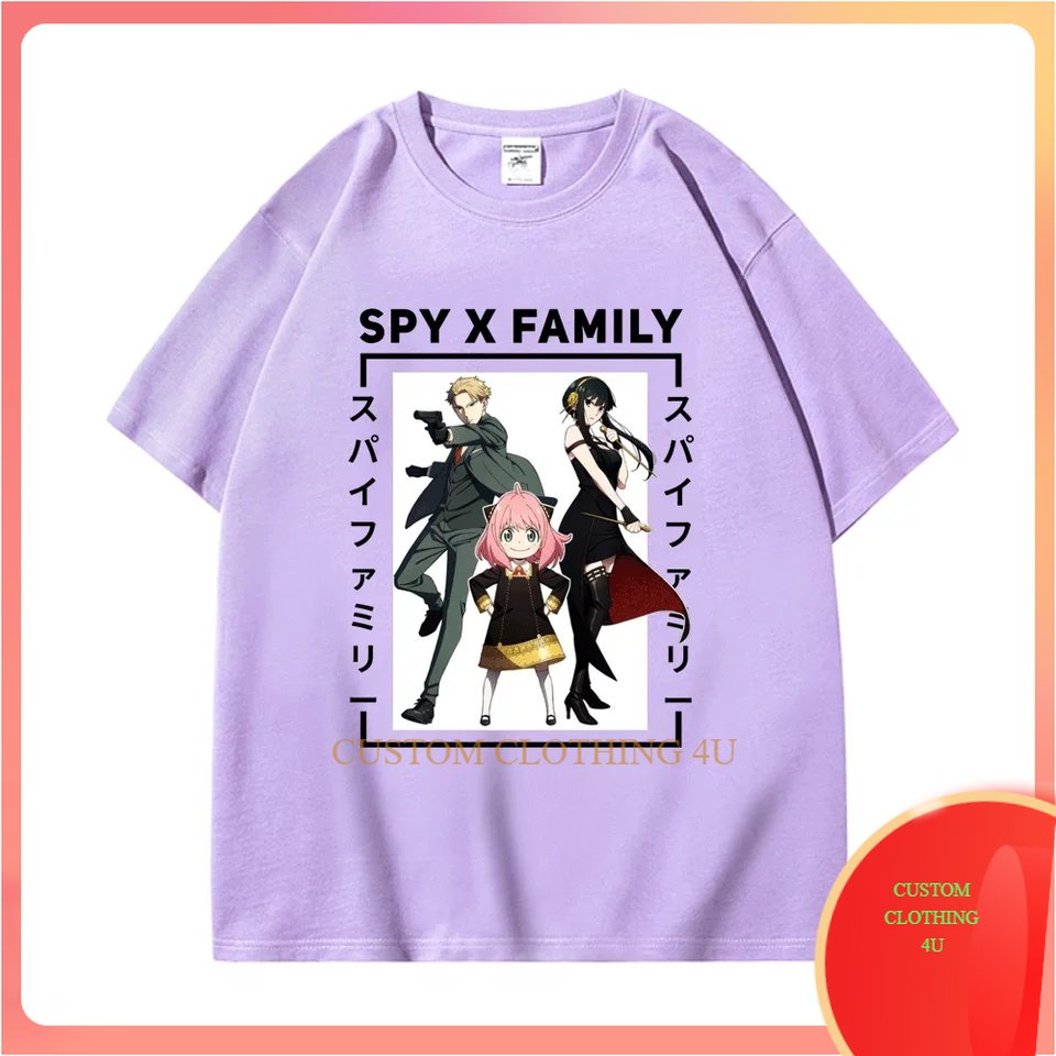 Kaos Anya Spy X Family Anak Terbaru Baju Spy X Family Anya Smug Face Original T shirt Anya Forgel