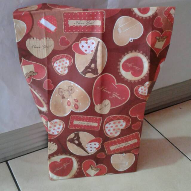 

Paperbag Paper Bag Tas Kertas Goodybag Goody Bag ( per 10pc ) Souvenir 43*20*10