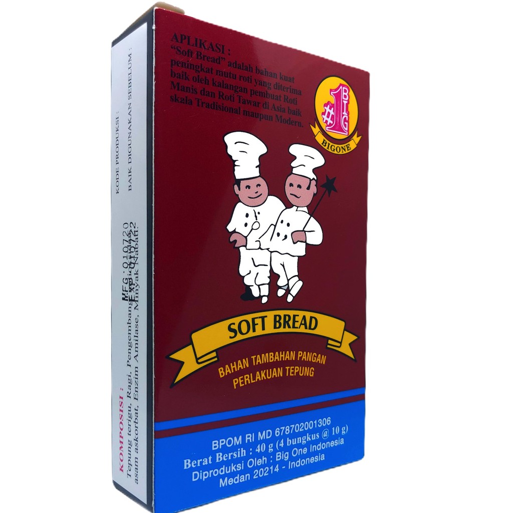 

Soft Bread Ragi 1 box