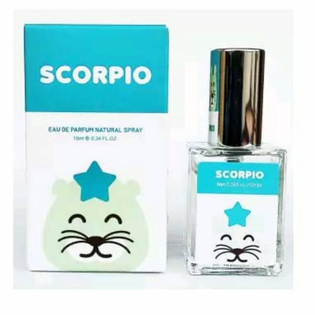 Miniso Zodiac Parfum Variant Scorpio