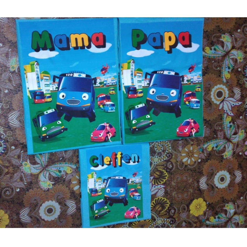 Kaos Tayo Premium | Kaos Tayo Couple Family | Kaos Tayo Ultah Anak