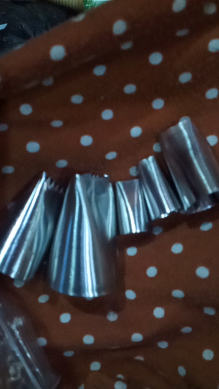 5pcs Spuit Bentuk Anyaman/spuit Pagar