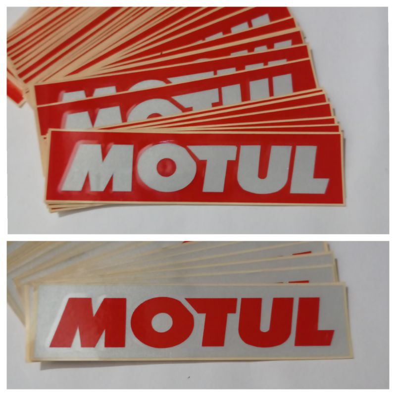 STIKER MOTUL CUTTING