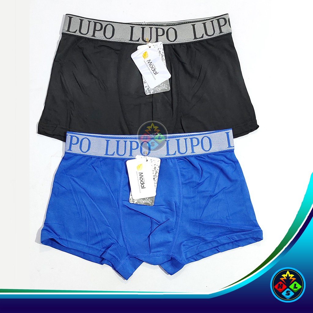 Celana Dalam Pria Boxer Pria Lupo CD Boxer Berkualitas