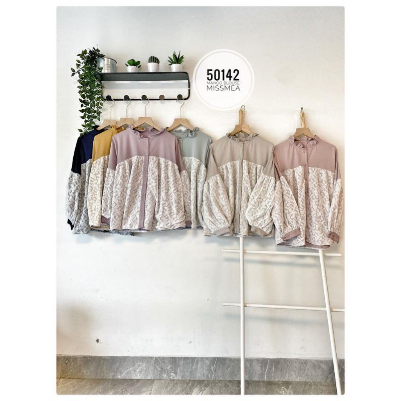 Primadona Blouse - baju atasan wanita - Baju menyusui - baju hamil