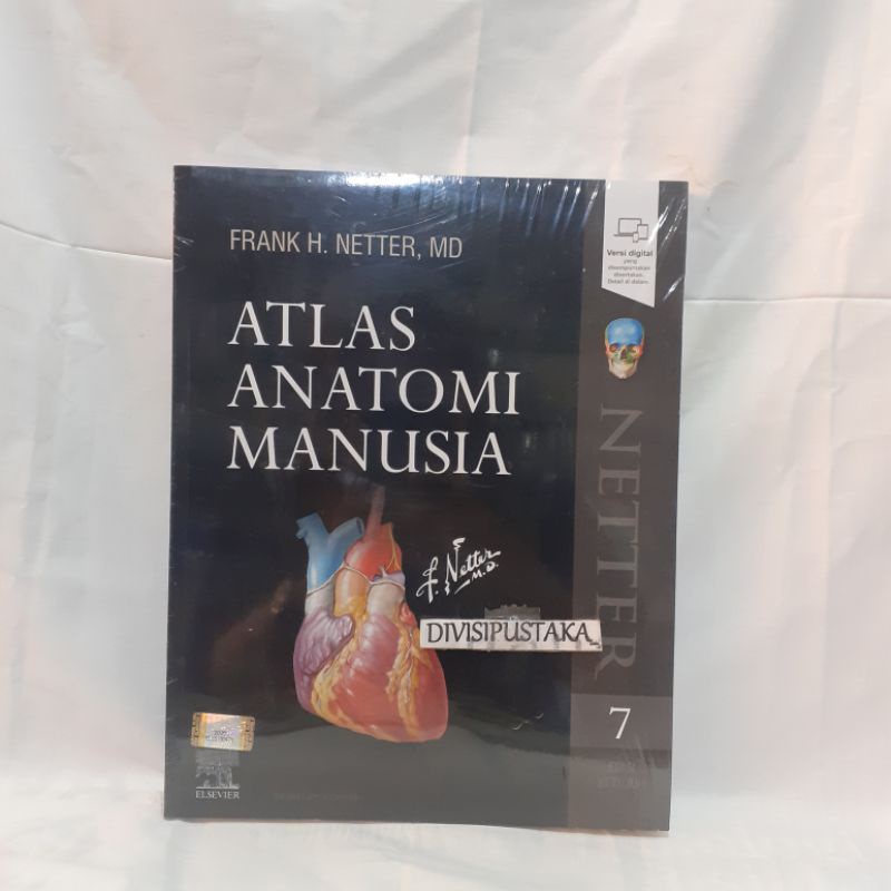 Jual Atlas Anatomi Manusia Netter Edisi 7 ORIGINAL | Shopee Indonesia