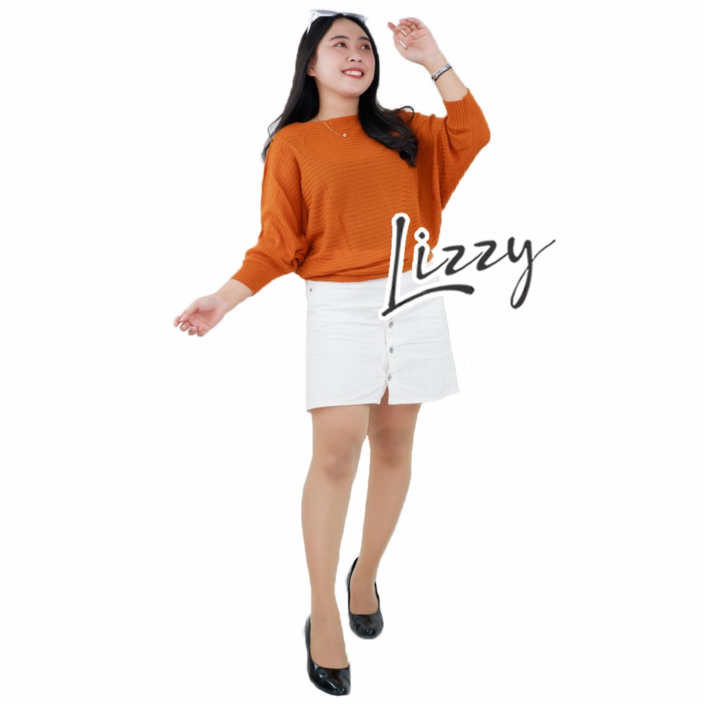 Lizzy - ZANETA BATWING SWEATER KNIT