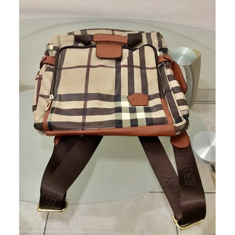 Tas Ransel Burberry