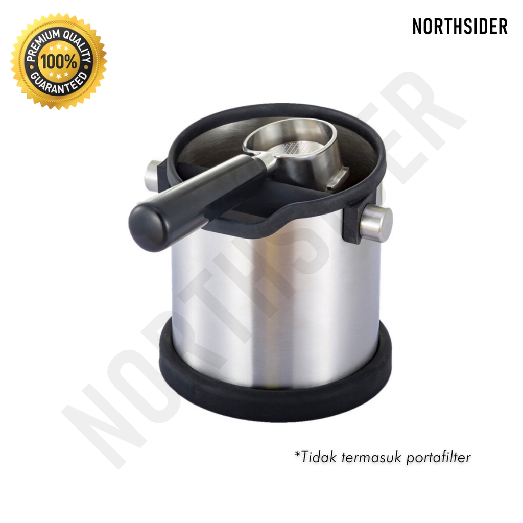COFFEE KNOCK BOX STAINLESS STEEL | TEMPAT AMPAS KOPI ESPRESSO GY-MP02