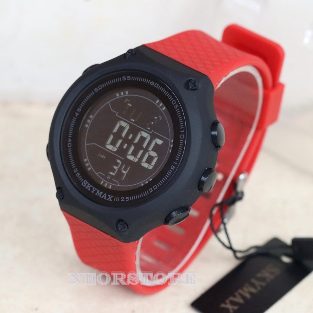 [Original 100%[ JAM TANGAN PRIA SKYMAX 1810G ORIGINAL ANTI AIR