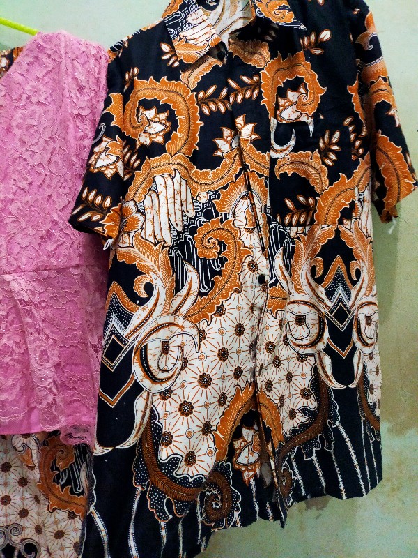 Batik Couple Ori Ndoro Jawi Nagaya Pinguin