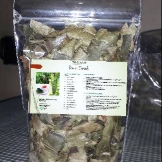 

Teh herbal 68 Daun Sirsak