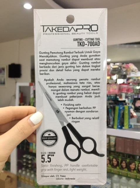 Takeda Gunting Rambut 5.5&quot; TKD-700AD