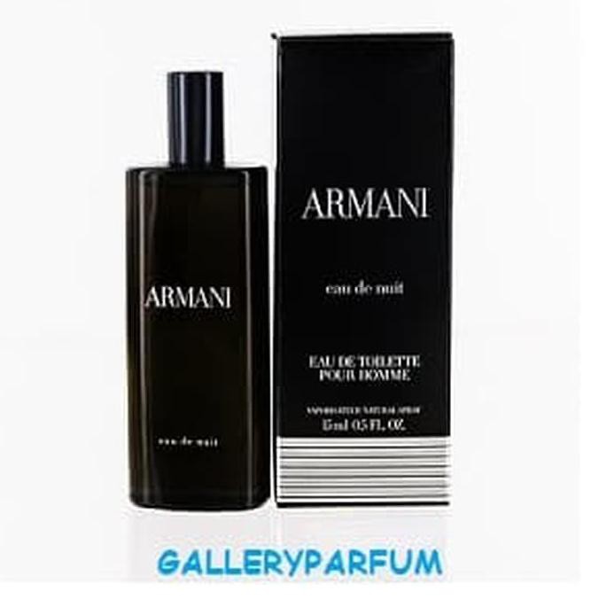 Giorgio Armani Eau De Nuit For Men EDT 15ml