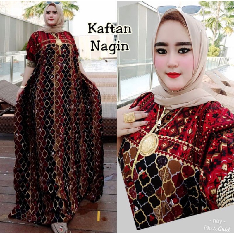 GAMIS INDIA Kaftan Nagin VIRAL HINDY