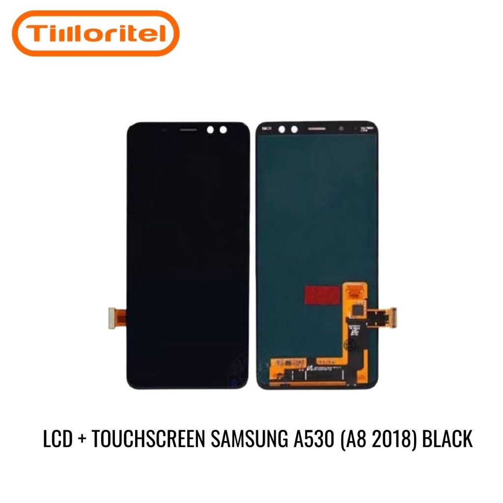 LCD TOUCHSCREEN KOMPATIBLE SAMSUNG A530 / LCD FULLSET SAMSUNG A530/A8 2018