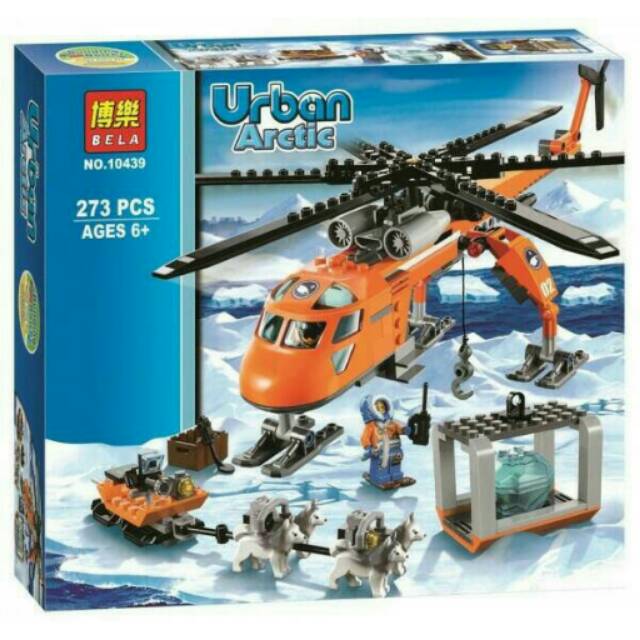 LEGO BELA 10439 URBAN ARCTIC HELICRANE
