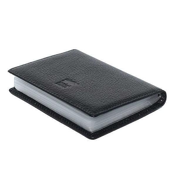 

PROMO Dompet Kartu Nama ATM Kulit Asli Murah - BB GMG BLACK