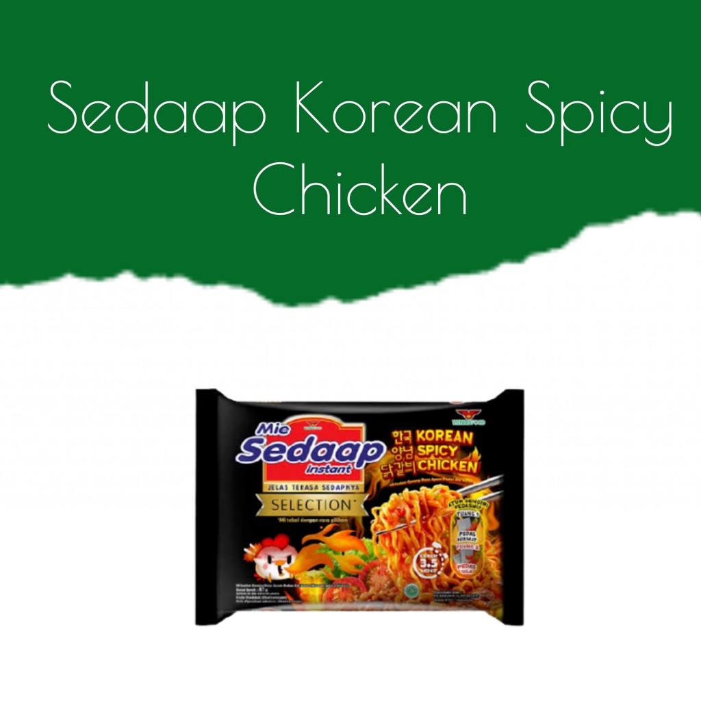 

Mie Sedaap Selection