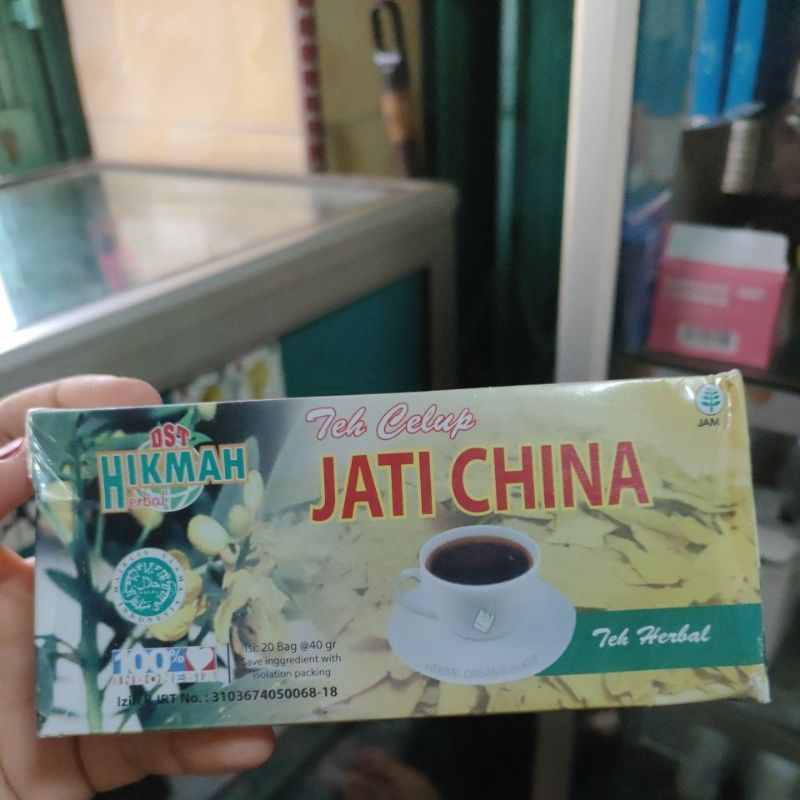 

Teh Celup Jati Cina